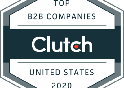 Inventive is proud to be a 2020 Clutch Leader!