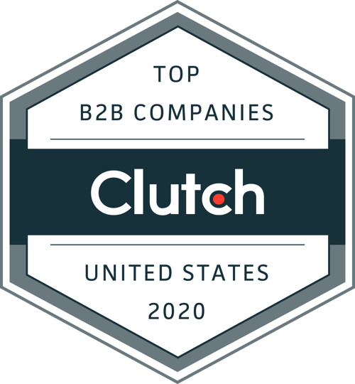 Inventive is proud to be a 2020 Clutch Leader!